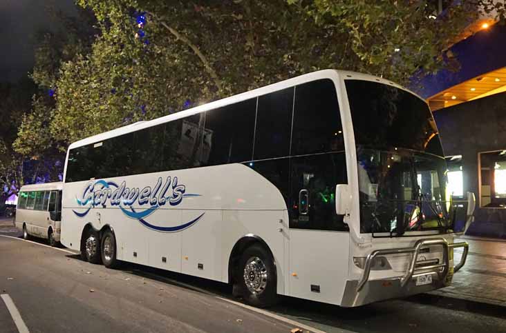 Cardwells Mercedes O500RF Coach Design 1606AC